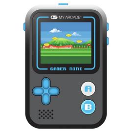 My Arcade Gamer Mini Classic Gaming System - Black & Blue