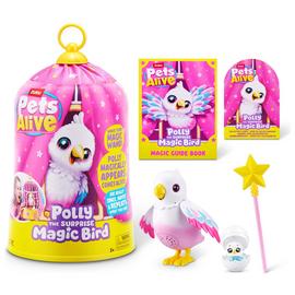 Zuru Pets Alive Polly The Surprise Magic Bird