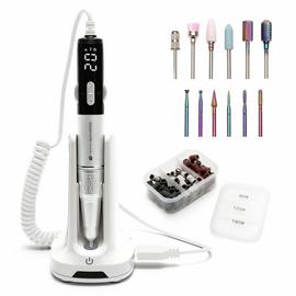 Rio Salon Pro Electric Nail File and Drill Bit Set