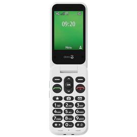 SIM Free Doro Leva E22 Mobile Phone - Black and White
