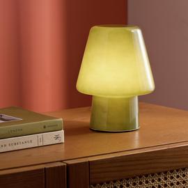 Habitat Flore Glass Table Lamp