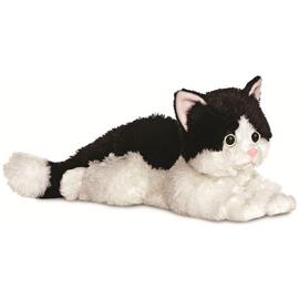 Aurora Flopsies Oreo Cat 12-inch Plush Toy