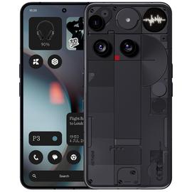 SIM Free Nothing Phone (3) 5G 256GB AI Mobile Phone - Black