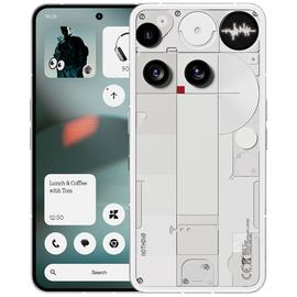 SIM Free Nothing Phone (3) 5G 256GB AI Mobile Phone - White