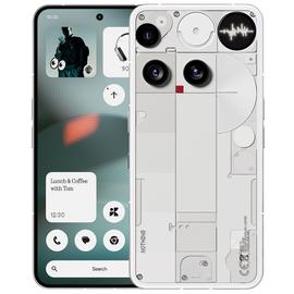 SIM Free Nothing Phone (3) 5G 512GB AI Mobile Phone - White