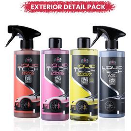 Road Angel Liquid Tech Exterior Detail Car Wash Pack