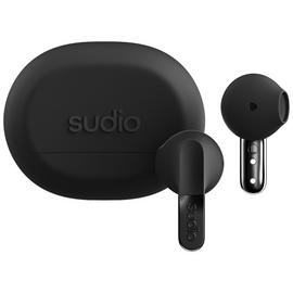 Sudio N3 N3BLK In-Ear True Wireless Earbuds - Onyx Black