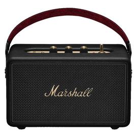 Marshall Kilburn III Portable Bluetooth Speaker - Black