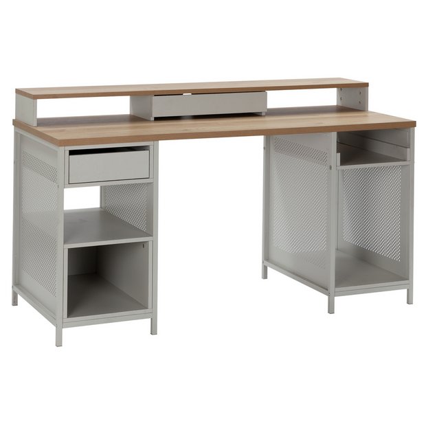 Argos desk deals drawers