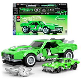 Hot Wheels Custom '68 Camaro Building Toy Kit