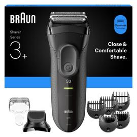 Braun Series 3+ Electric Shaver 3000BT