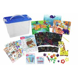 Chad Valley Rainy Day Big Tub Activity Pack