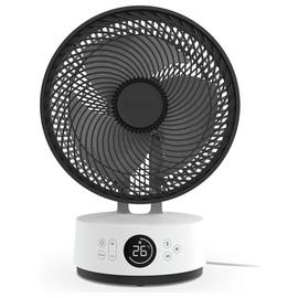 Meaco Sefte White Desk Fan - 10 Inch