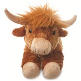Aurora Flopsies Highland Cow 12-inch Plush Toy