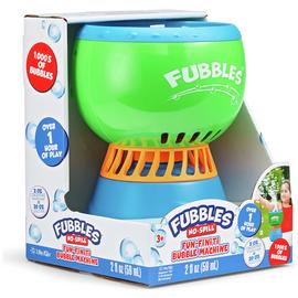 Fubbles No Spill Funfiniti Bubble Machine