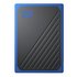 WD Passport Go 500GB Portable SSD Hard DriveBlack/Cobalt