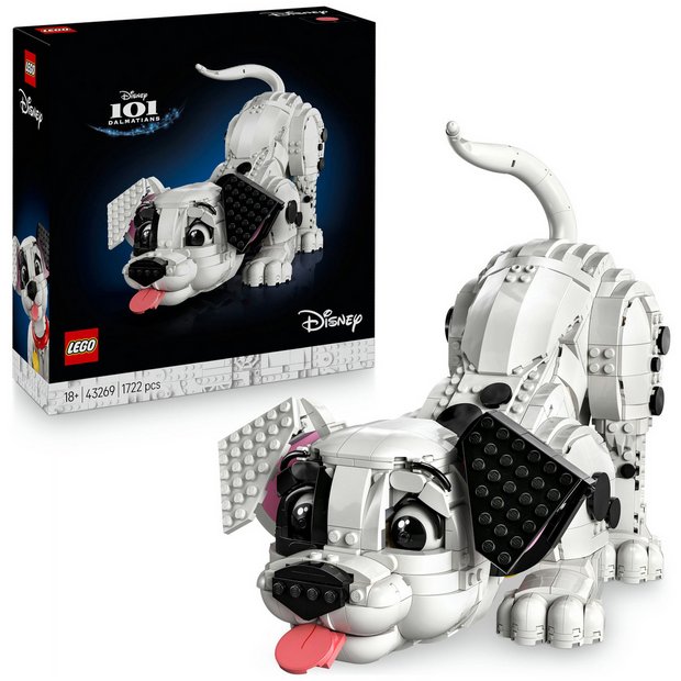 Buy LEGO Disney 101 Dalmatians Puppy Set for Adults 43269 LEGO