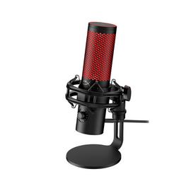 HyperX QuadCast 2 USB Microphone - Black & Red