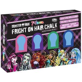 7th Heaven Monster High Fright On Hair Chalks - Pack of 4