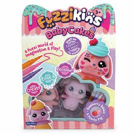 Fuzzikins Peachy Piggy Baby Cakes Craft Kit