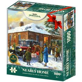 Kidicraft Nostalgia Nearly Home 1000 Pieces Puzzle