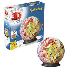Ravensburger Pokémon 3D 72 Piece Puzzle Ball Jigsaw Puzzle