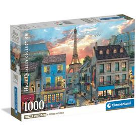 Streets of Paris 1000 Piece Jigsaw Puzzle
