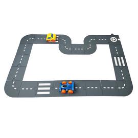 Chad Valley Flexible Bath Road Track