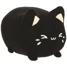 Aurora Tasty Peach 7-inch Black Sesame Meowchi Plush Toy