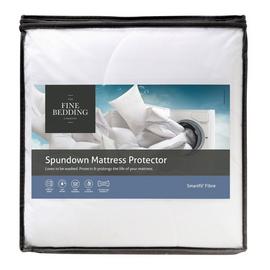 The Fine Bedding Company Spundown Mattress Protector