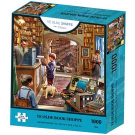 Kidicraft Ye Olde Shoppe Book Shoppe 1000 Pieces Puzzle