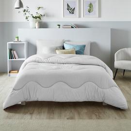 Night Lark Cloud Linen Print Coverless 10.5 Tog Duvet Set