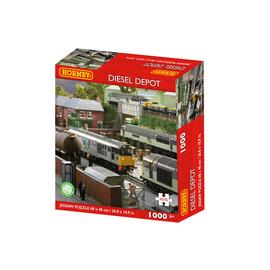 Kidicraft Hornby Diesel Depot 1000 Pcs Puzzle