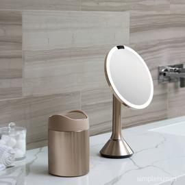 Simplehuman sensor mirror round, rose gold