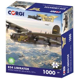 Kidicraft Corgi B24 Liberator 1000 Pieces Puzzle
