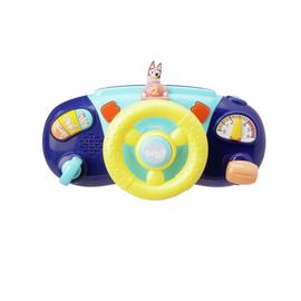 Bluey's Driver Dashboard