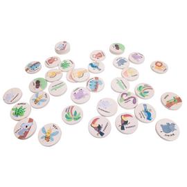 Chad Valley Jungle Wooden Memory Game