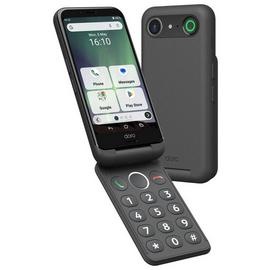 SIM Free Doro Aurora A20 64GB Mobile Phone - Graphite