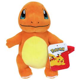 Pokemon 8-Inch Charmander Plush