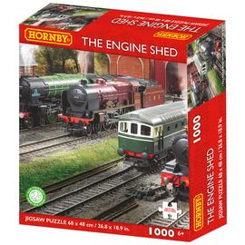 Kidicraft Hornby The Engine Shed 1000 Pieces Puzzle