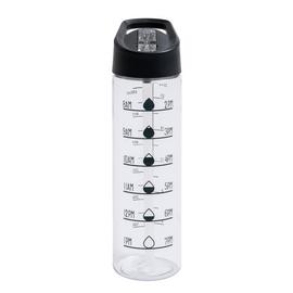 Home Black Tracker Sipper Water Bottle - 700ml