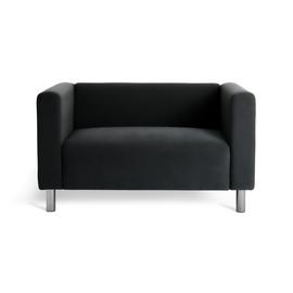 Argos Home Moda Faux Leather 2 Seater Sofa