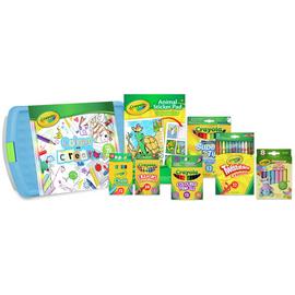 Crayola Colour and Create Tub 70 Plus Piece Set