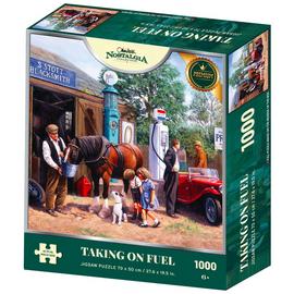 Kidicraft Nostalgia Taking On Fuel 1000 Pieces Puzzle