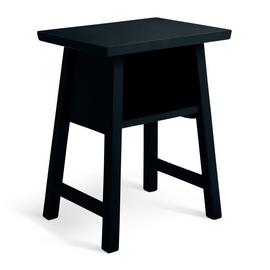 Habitat Kyoto Bedside Table - Black