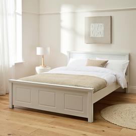 Argos Home Grayson Double Bed - White