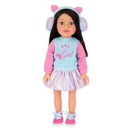 DesignAfriend 18 Inch Gamer Doll Outfit
