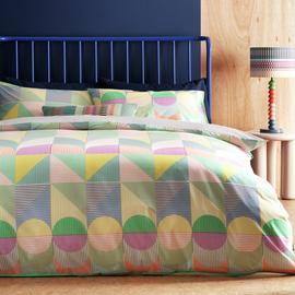 Margo Selby Ned Linear Geo Bedding Set