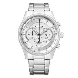 Citizen Men's Eco Drive Silver Tone Stainless Steel Watch