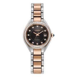 Citizen Ladies Eco-Drive Two Tone Bracelet Watch